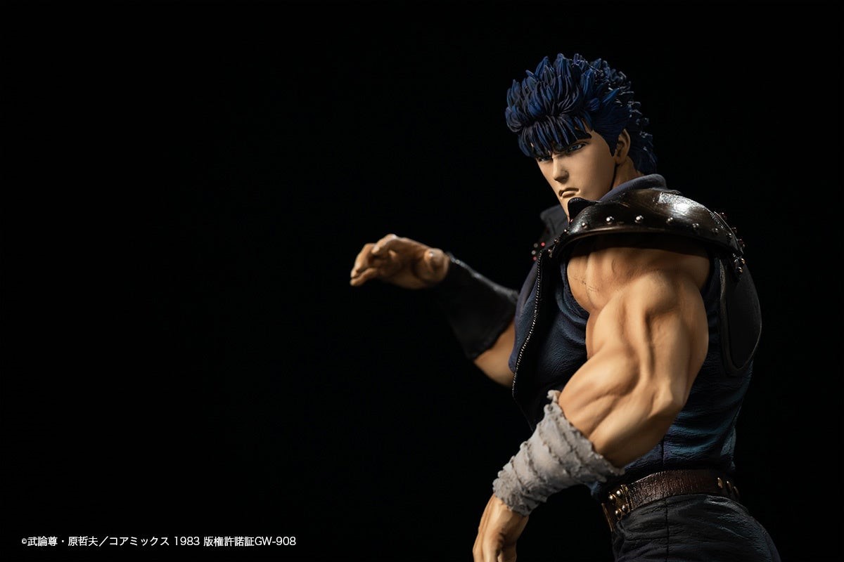 北斗の拳」「キン肉マン」の新作フィギュア登場！ ハイクオリティ 
