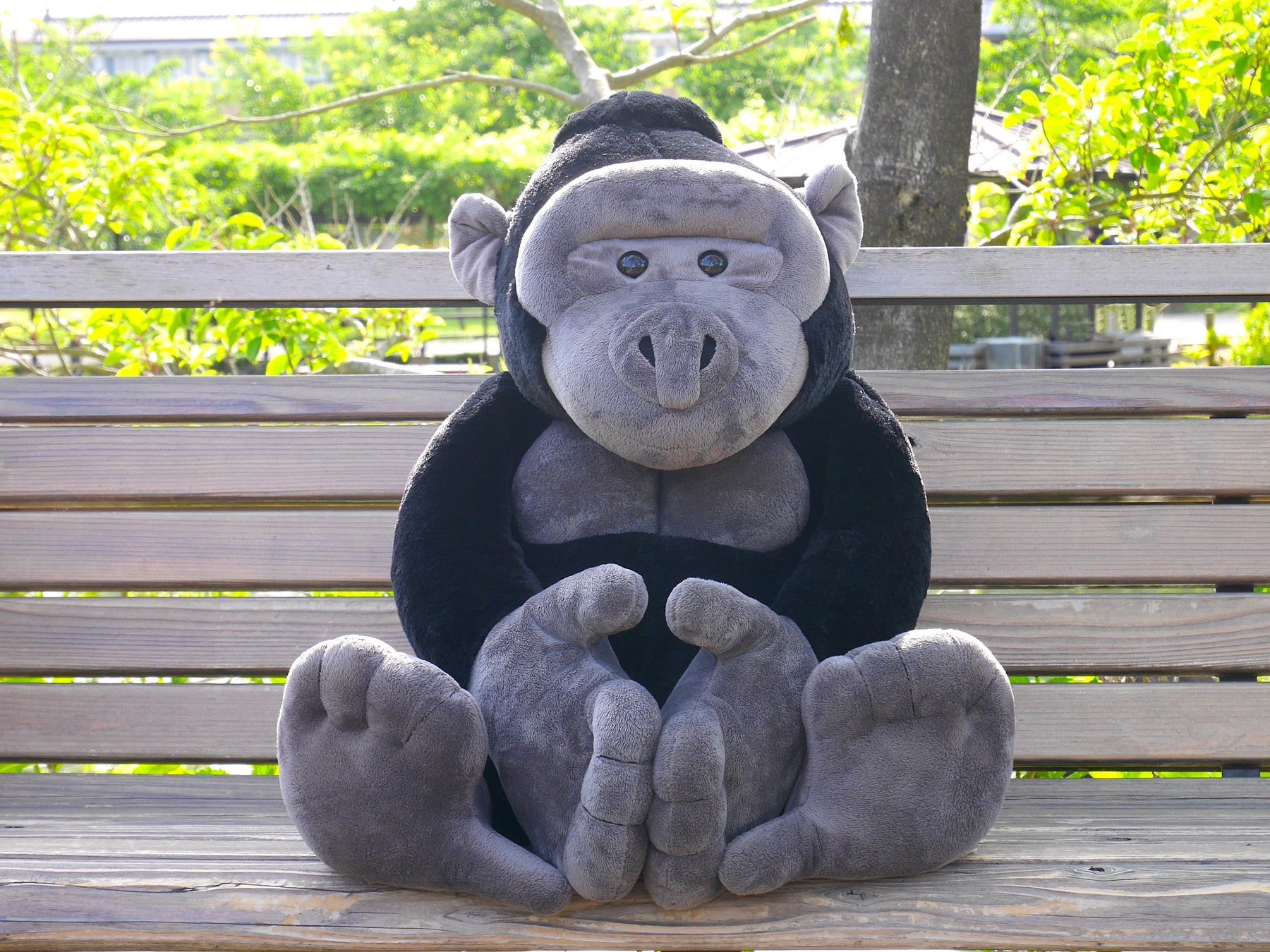 クロネコ 届か ない CEO浜田ゴリラぬいぐるみ[限定100個] | M